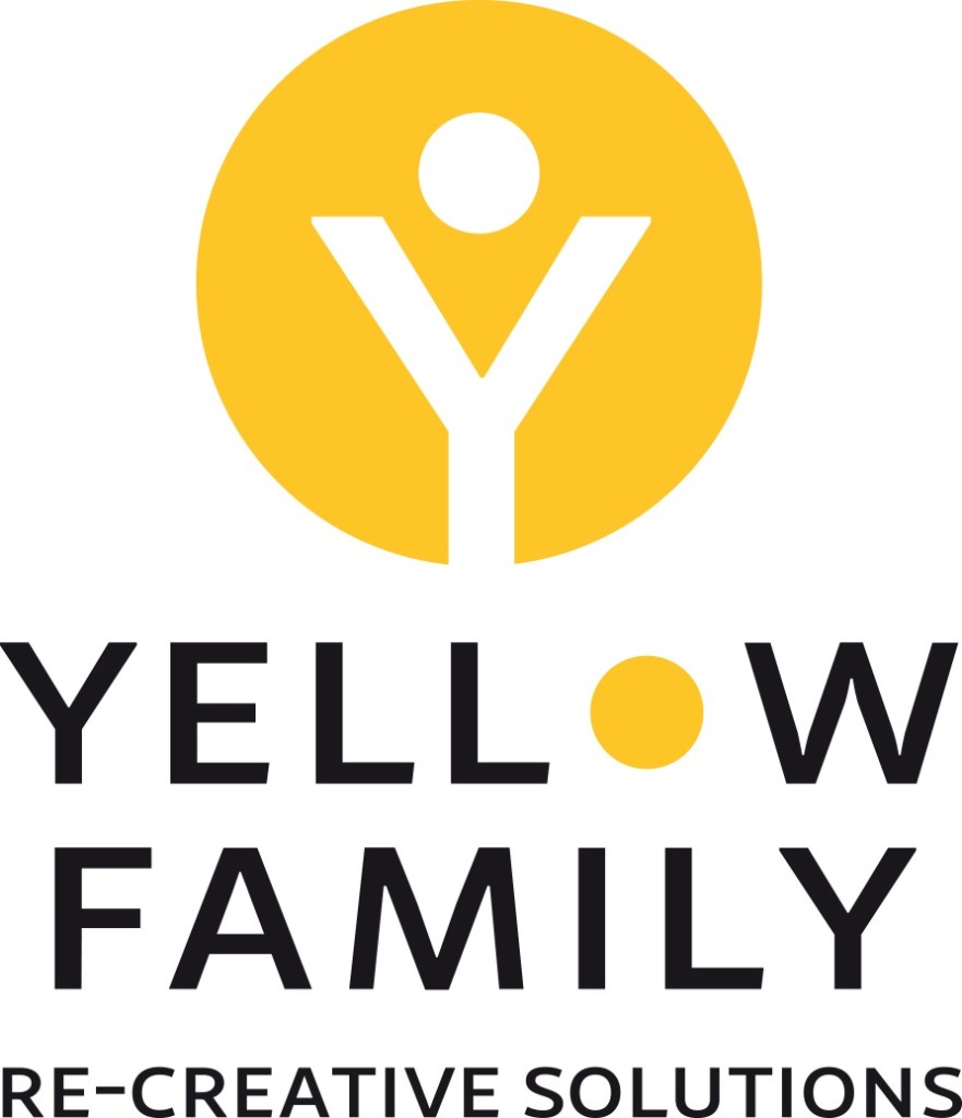Logo Yellow Family; Coworking